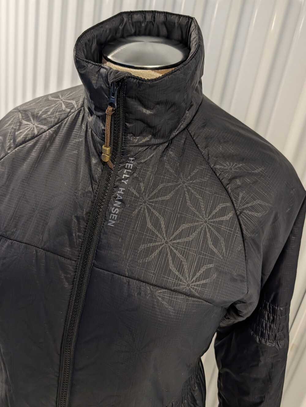 lightweight HELLY HANSEN polyfill jacket S M - Picture 3 of 13